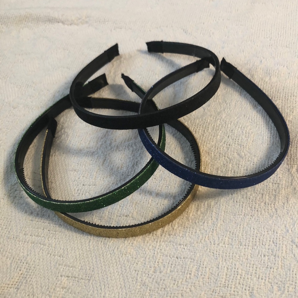 Glitter headbands